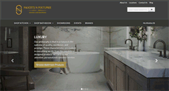Desktop Screenshot of faucetsnfixtures.com