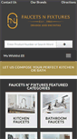 Mobile Screenshot of faucetsnfixtures.com