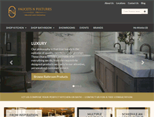 Tablet Screenshot of faucetsnfixtures.com